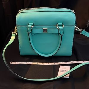 Kate Spade Montford Park Leather Ashton Satchel